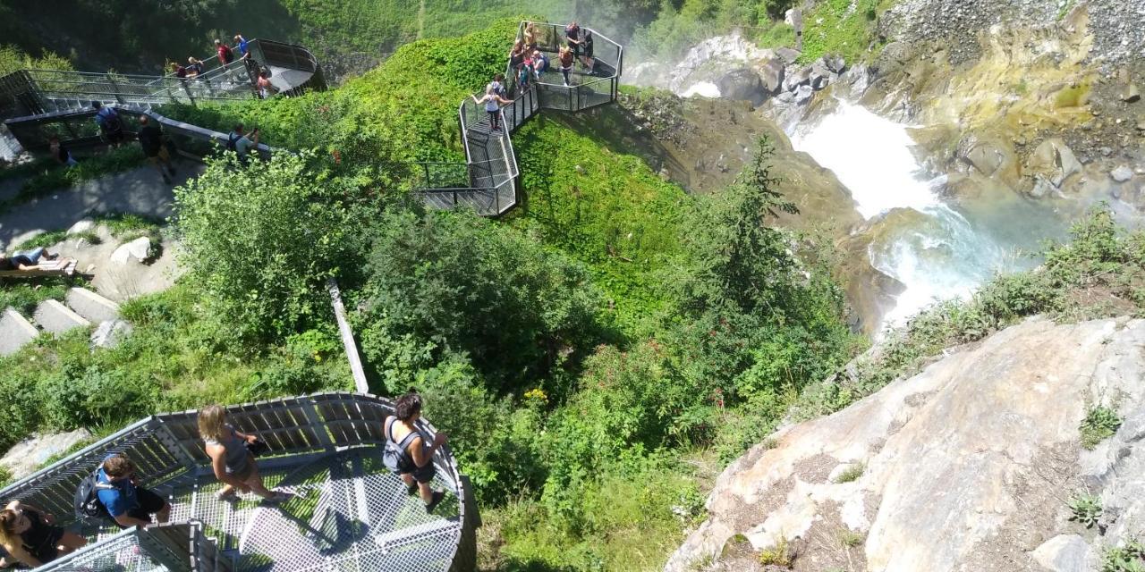 Gästehaus Landhaus Tyrol Gries im Sellrain Exterior foto