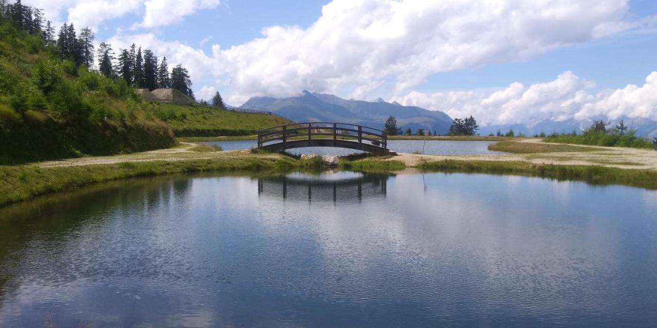 Gästehaus Landhaus Tyrol Gries im Sellrain Exterior foto