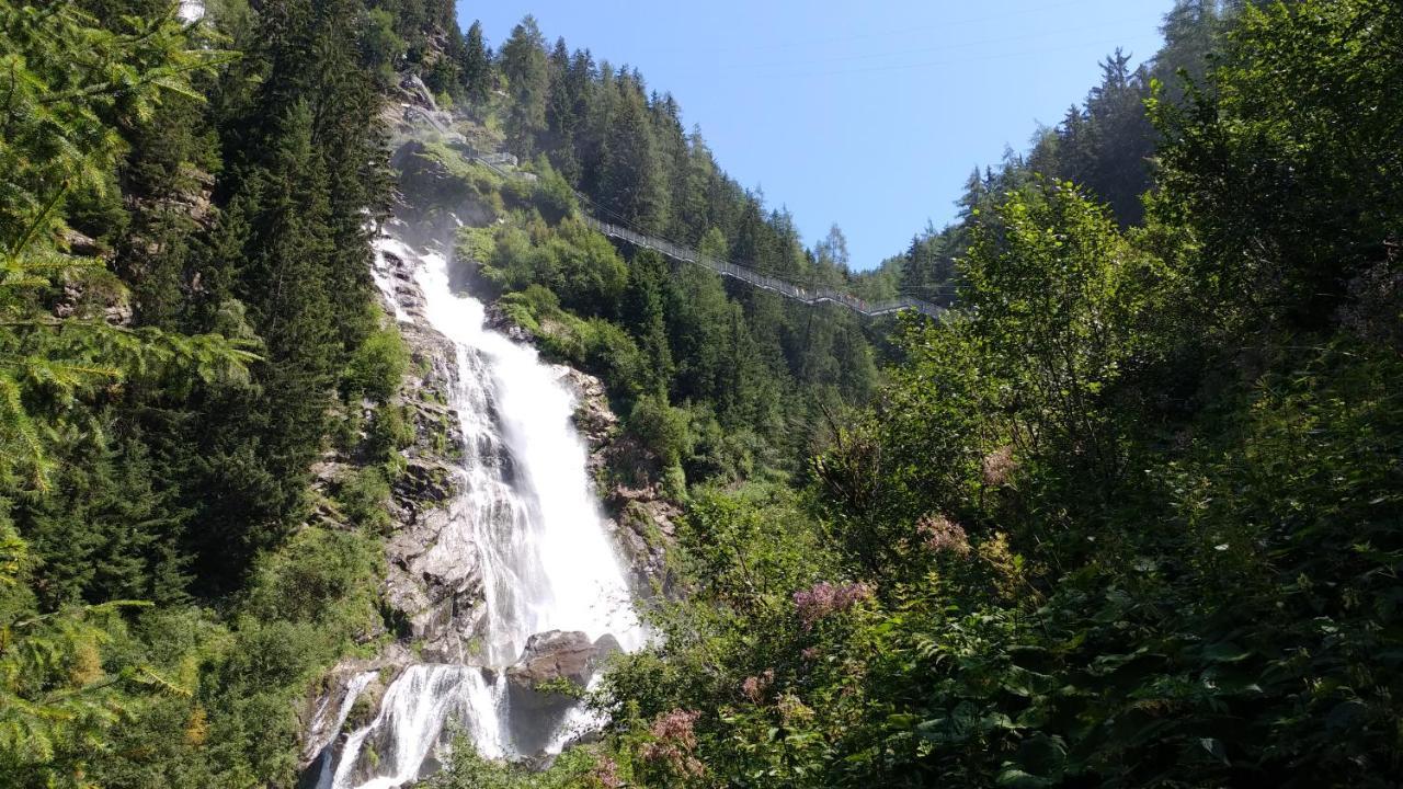 Gästehaus Landhaus Tyrol Gries im Sellrain Exterior foto