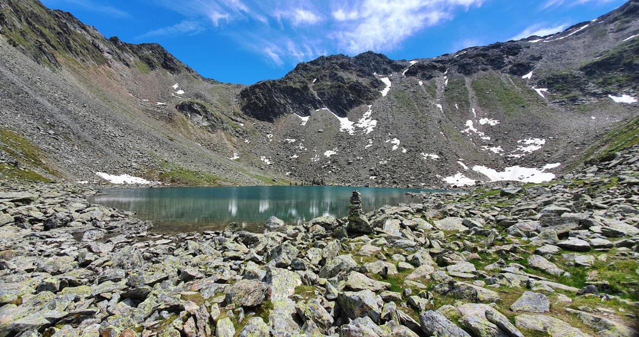 Gästehaus Landhaus Tyrol Gries im Sellrain Exterior foto