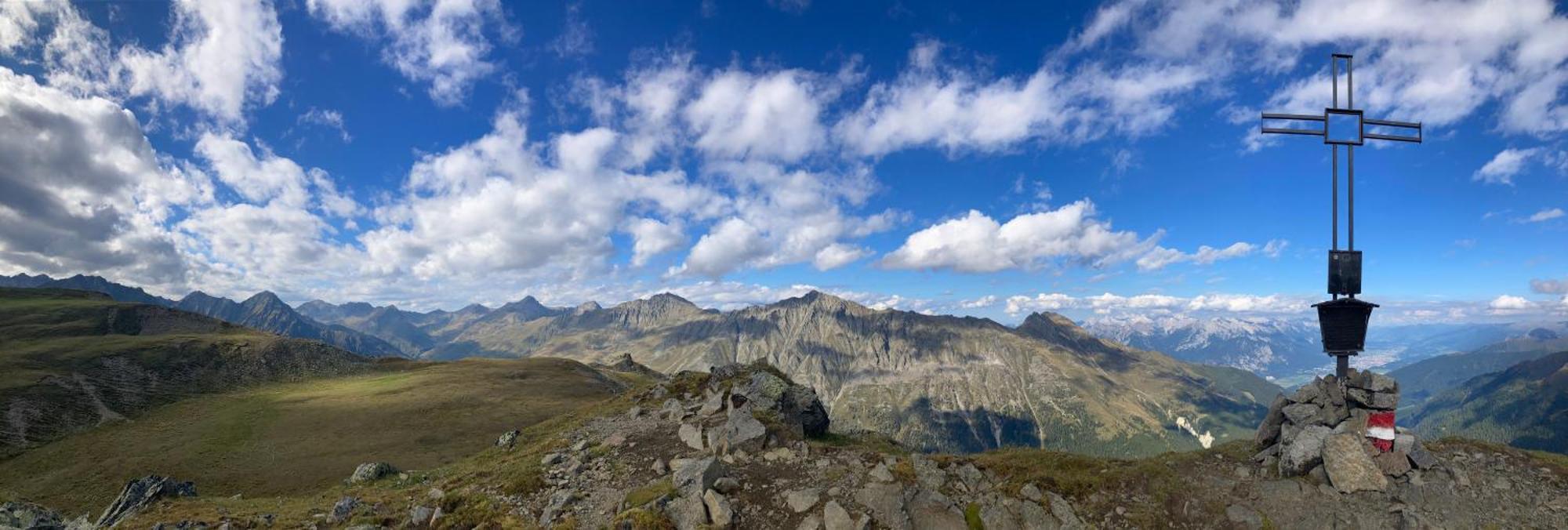 Gästehaus Landhaus Tyrol Gries im Sellrain Exterior foto