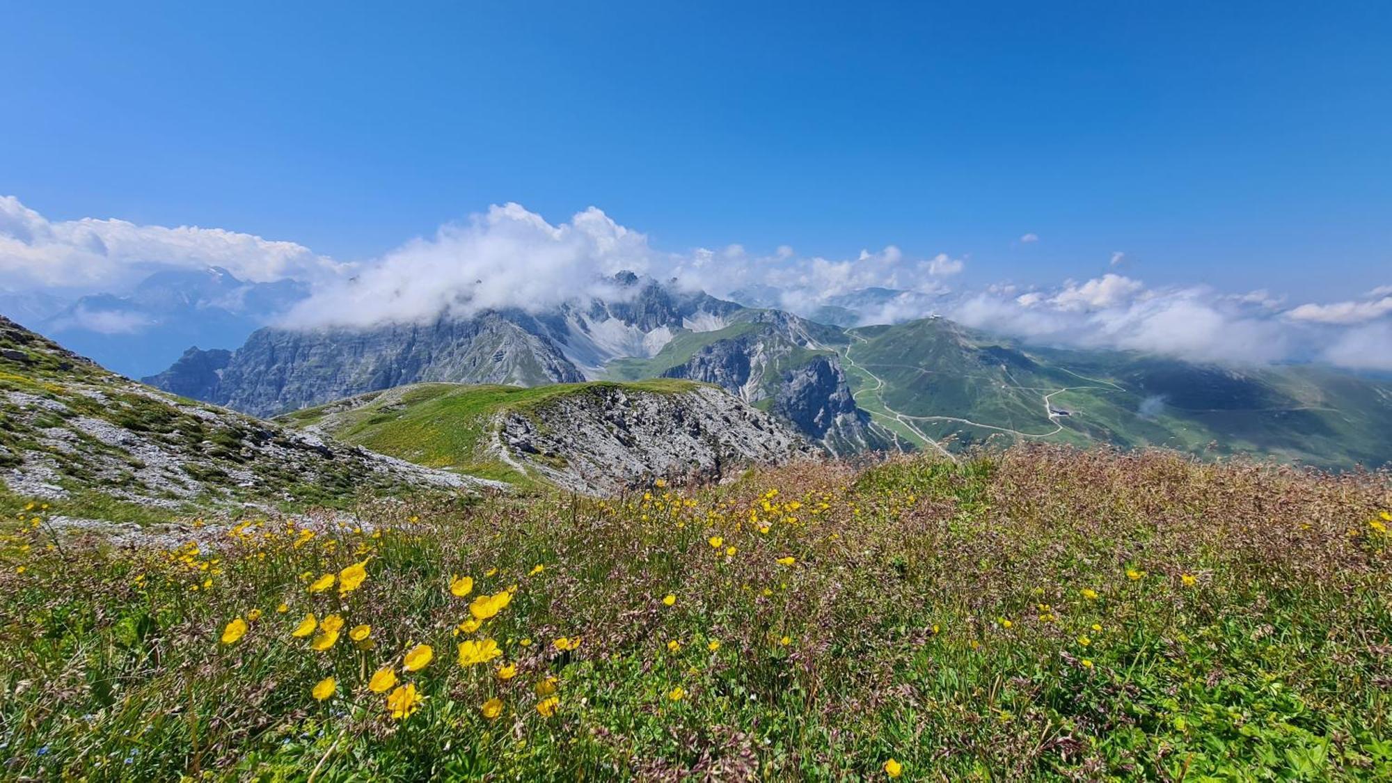 Gästehaus Landhaus Tyrol Gries im Sellrain Exterior foto