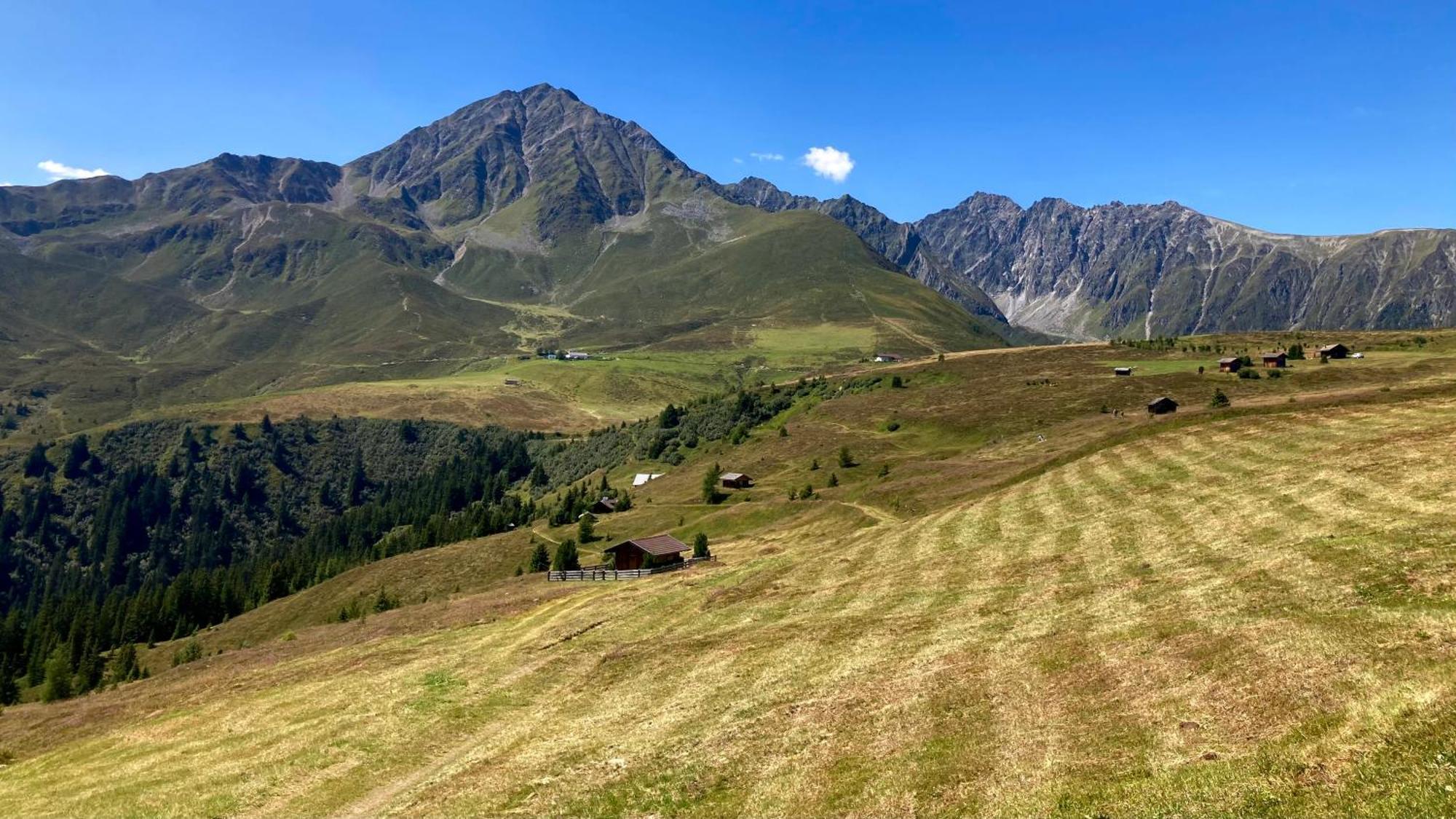 Gästehaus Landhaus Tyrol Gries im Sellrain Exterior foto