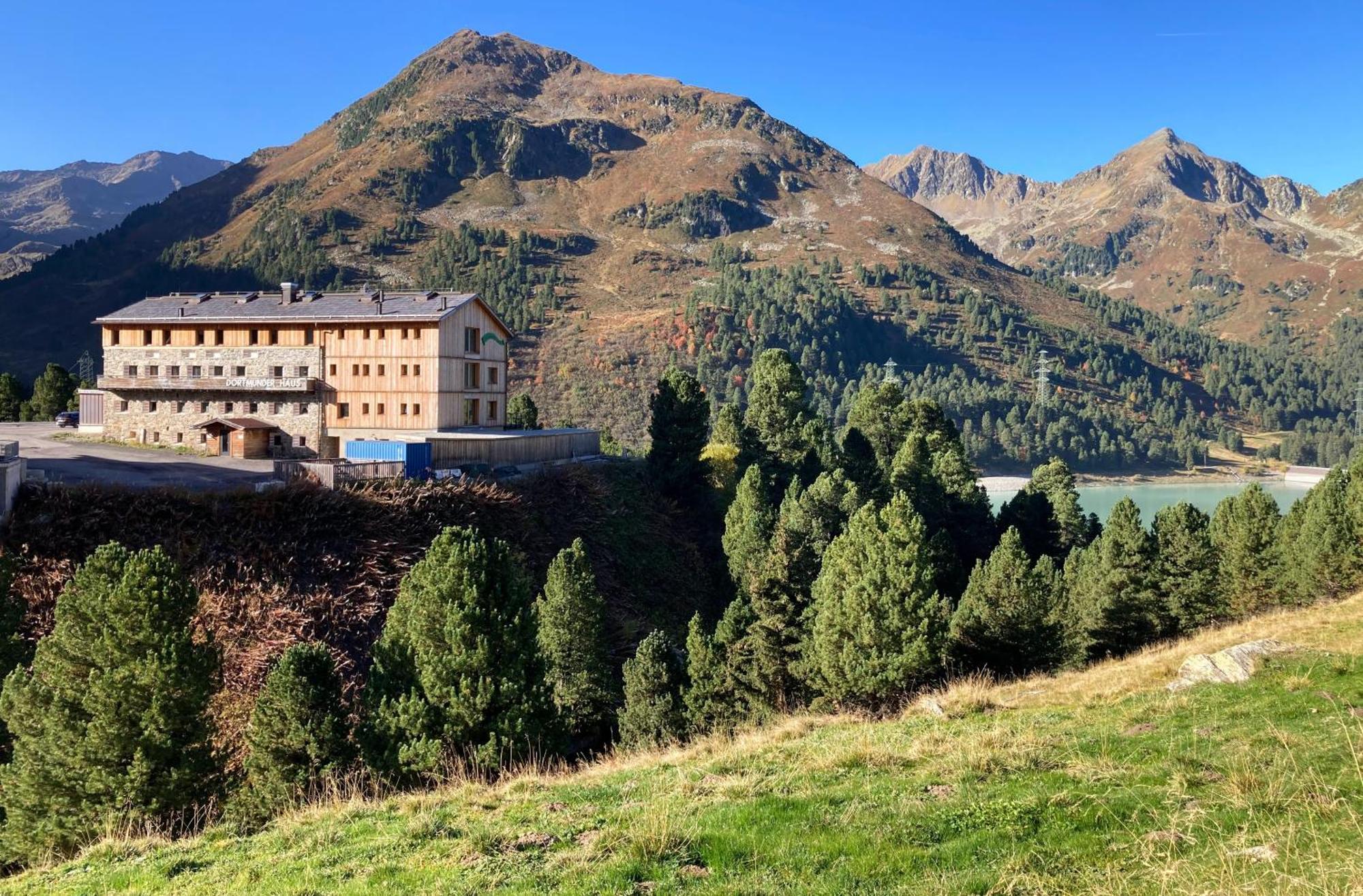 Gästehaus Landhaus Tyrol Gries im Sellrain Exterior foto