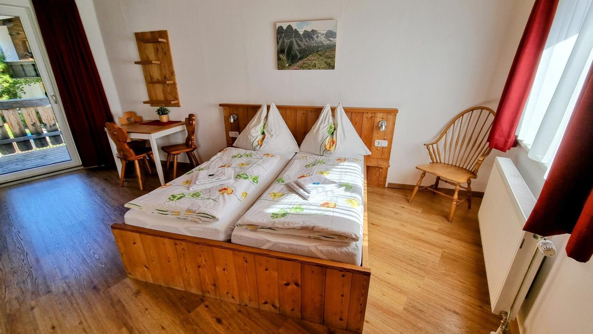 Gästehaus Landhaus Tyrol Gries im Sellrain Exterior foto