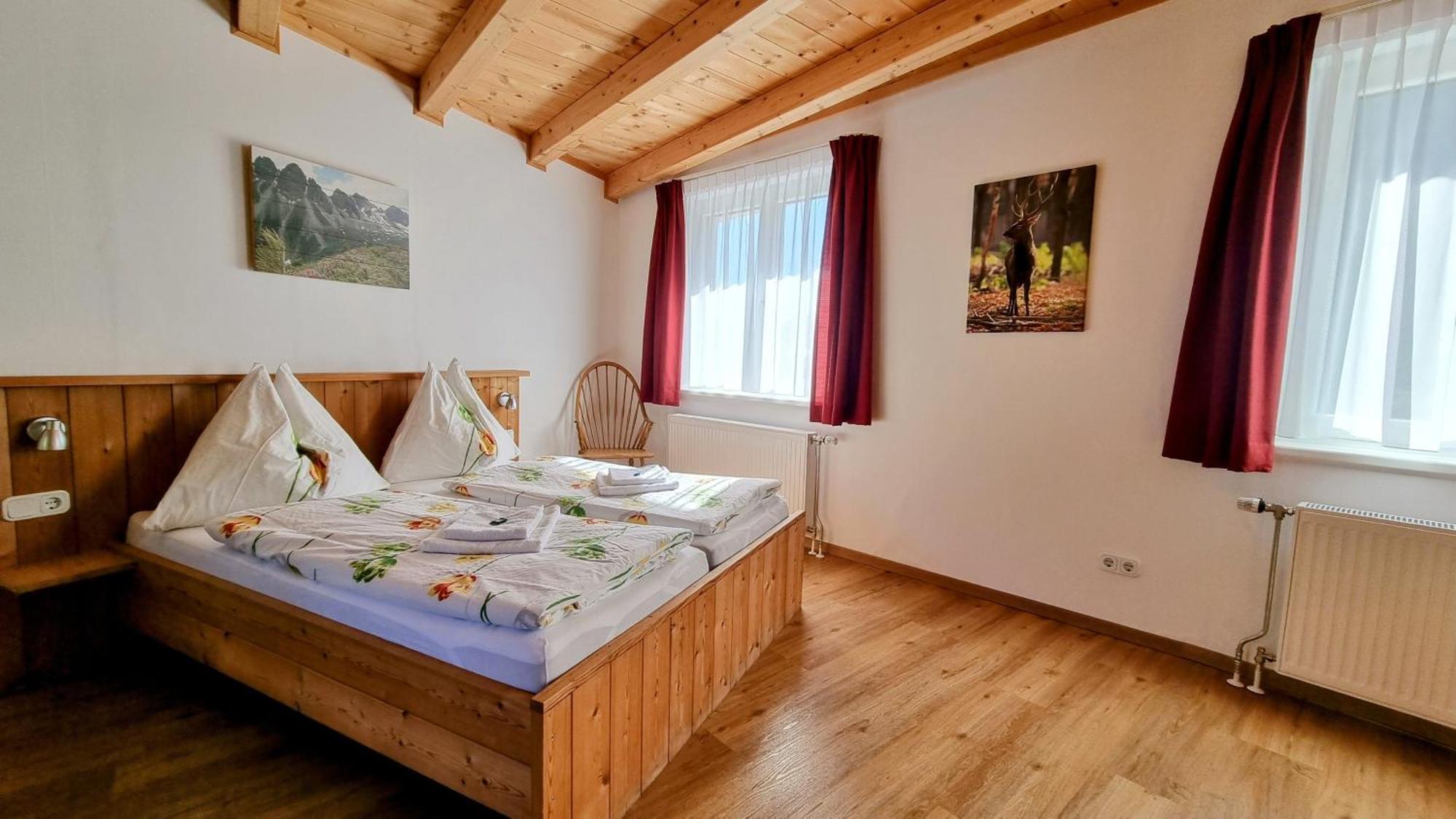 Gästehaus Landhaus Tyrol Gries im Sellrain Exterior foto