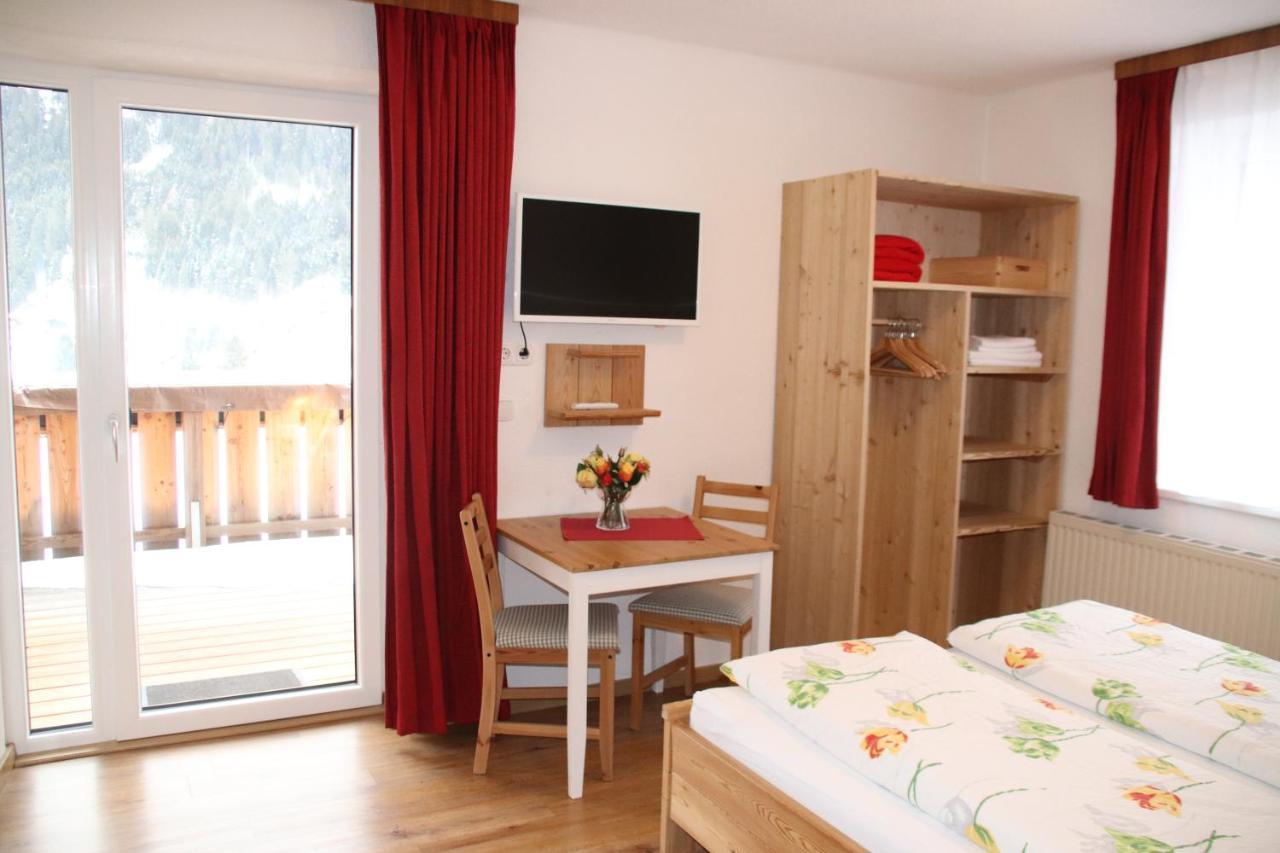 Gästehaus Landhaus Tyrol Gries im Sellrain Exterior foto